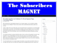 thesubscribersmagnet.com