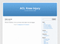 aclkneeinjury.com