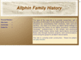 allphin.org