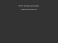 britishsecurityspecialists.com