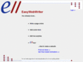 easywebwriter.com