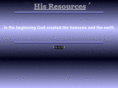 hisresources.com