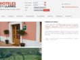 hotelesenllanes.net