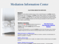 mediationinformationcenter.com