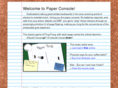 paperconsole.com