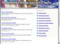screenwriting-secrets.info