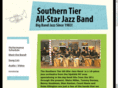 southerntierallstarjazzband.com