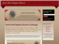 southparkbaptistchurch.com