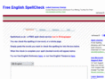 spellchecker.co.uk