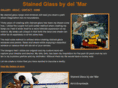 stainedglassbydelmar.com