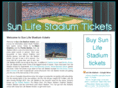 sunlifestadiumtickets.org