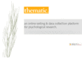 thematic.org