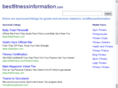 bestfitnessinformation.com