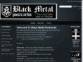 blackmetalpostcards.com