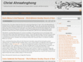 christahnsahnghong.com