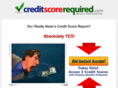 creditscorerequired.com