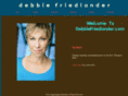 debbiefriedlander.com