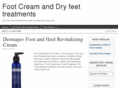 dryfootcream.com