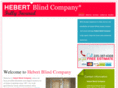 hebertblindco.com