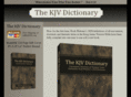 kjvdictionary.com