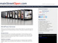 mainstreetopen.com