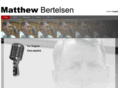 matthewbertelsen.com