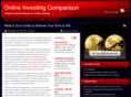 onlineinvestingcomparison.com