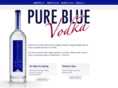 purebluevodka.com