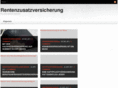 rentenzusatzversicherung.com