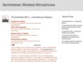 sennheiserwirelessmicrophone.net