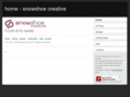 snowshoecreative.com