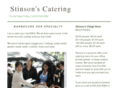 stinsonscatering.com