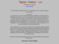 taylorcotton.com