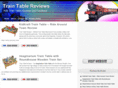 traintablereviews.com