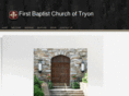 tryonfirstbaptist.org