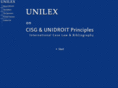 unilex.info