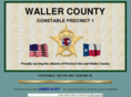 wallercountyconstablepct1.com