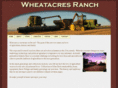 wheatacresranch.com