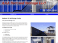 aaasecuredstorage.com