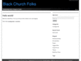 blackchurchfolks.com
