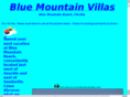 bluemountainvillas.com