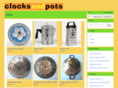 clocksandpots.com