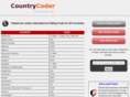 countrycoder.com