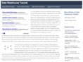 datawarehousetutorial.org