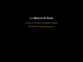 elbistrodeparis.com