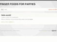 fingerfoodsforparties.com