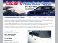 ledgesautobody.com