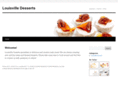louisvilledesserts.com