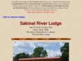 sabinalriverlodge.com