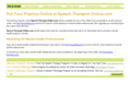 speechtherapistonline.com
